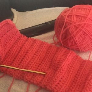 Crochet Scarf I made myself!